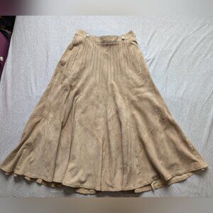 Vintage Julius Lang by Peter Hahn Cowgirl Skirt